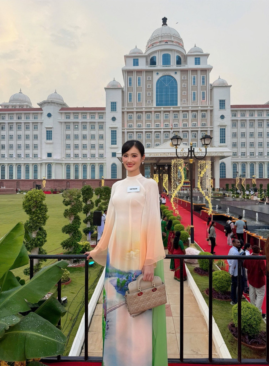 Hoa hậu Ý Nhi đón 'tin vui' tại Miss World 2025