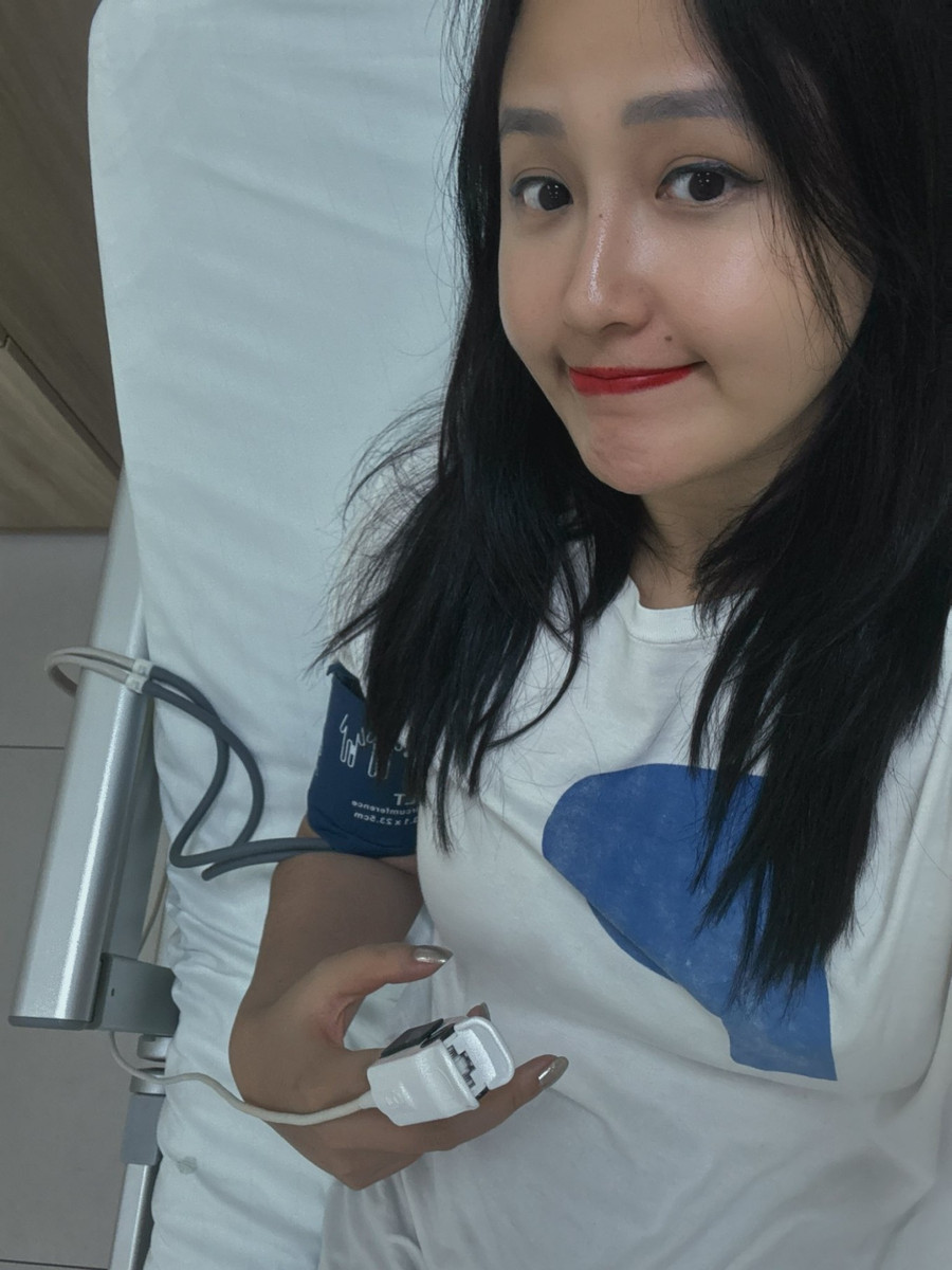 Hoa hậu Mai Phương Thúy nhập viện lúc nửa đêm