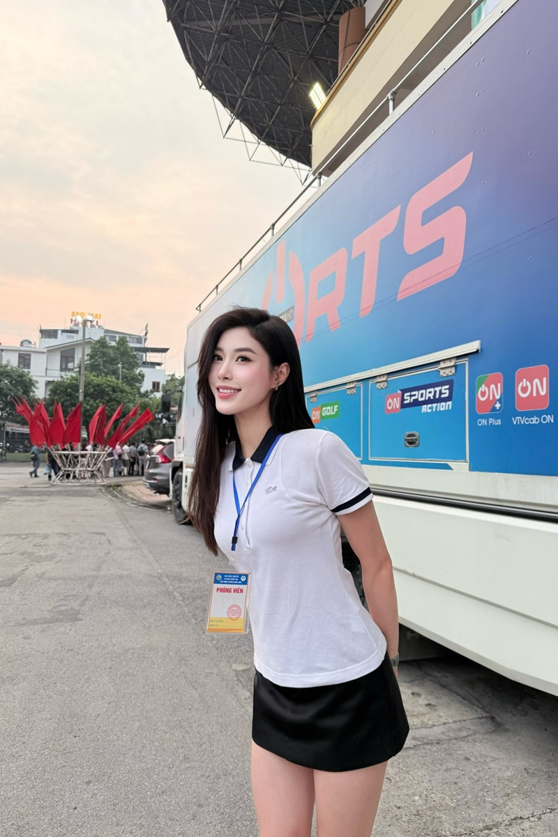 Đặng Thu Huyền: Từ đội trưởng U19 bóng chuyền đến MC thể thao VTVcab