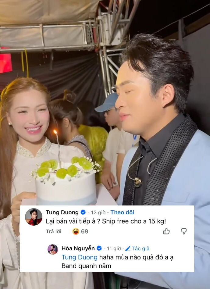 Hòa Minzy khoe con trai làm mẫu nhí bán vải tại Bắc Ninh và tin tức sao Việt ngày 24h