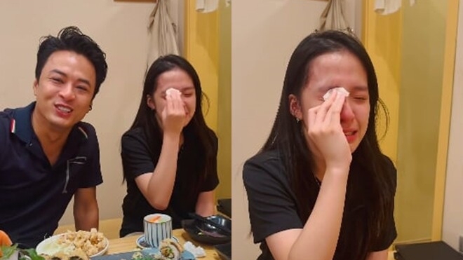 Con gái diễn viên Hồng Đăng áp lực trước kỳ thi vào lớp 10