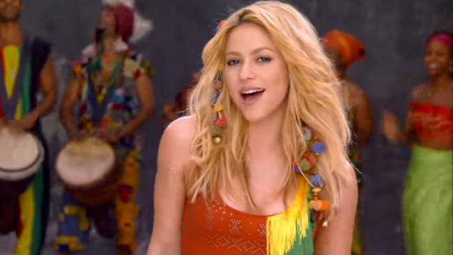 "Đến hẹn lại lê" - Shakira phát hành ca khúc cổ vũ World Cup