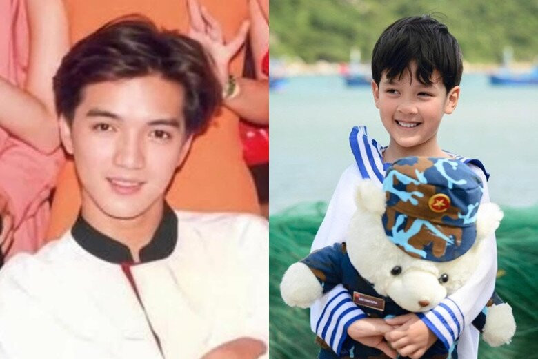 Đàm Vĩnh Hưng hé lộ ảnh thời trẻ giống hệt bé Polo Huỳnh