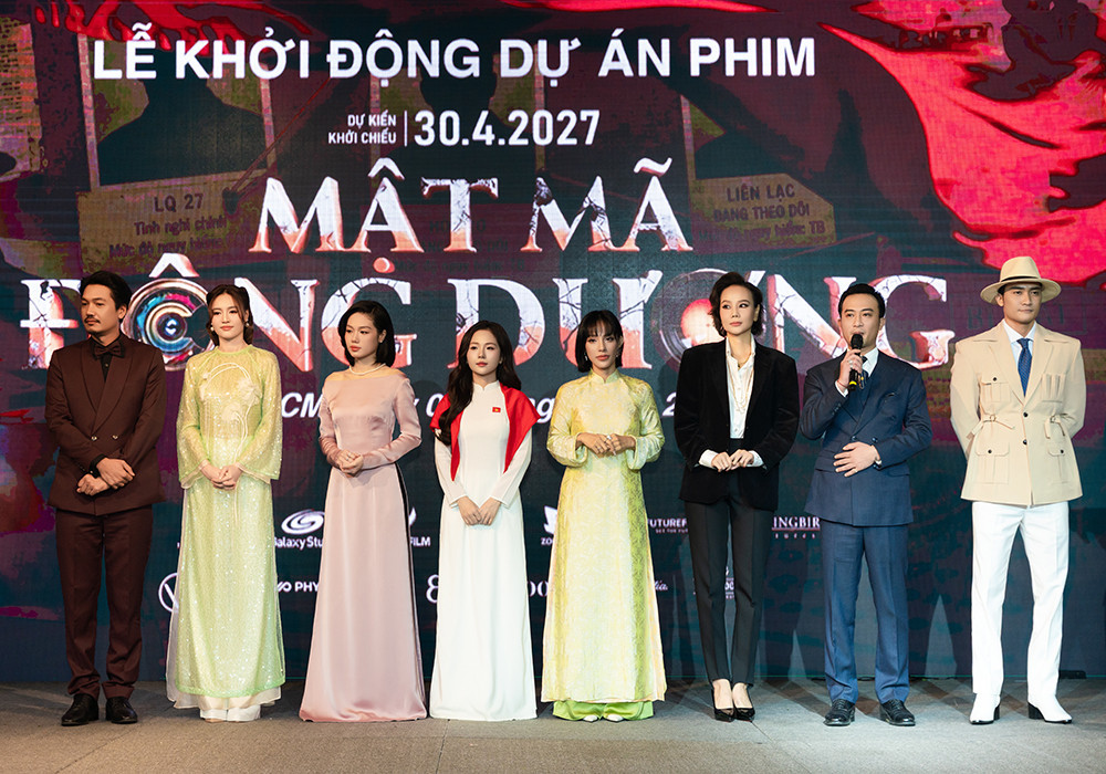 Ninh Dương Lan Ngọc tái xuất và phản hồi tin đồn được ưu ái trong phim Mật mã Đông Dương