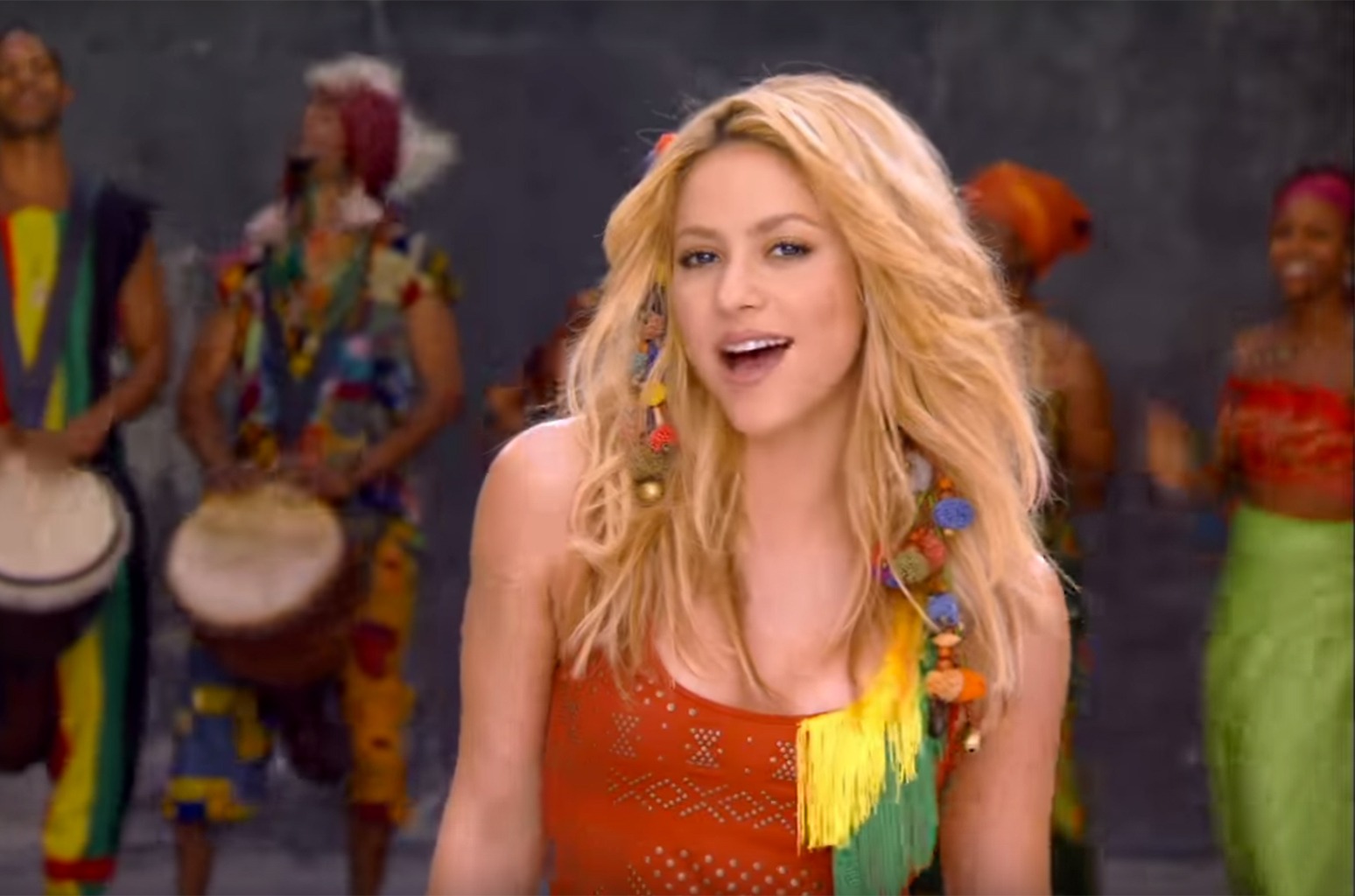 Shakira được coi là