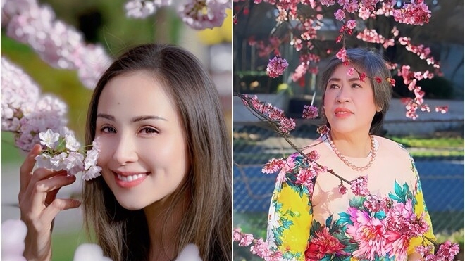 Hoa hậu Diễm Hương và hành trình hóa giải 4 năm không nhìn mặt mẹ ruột
