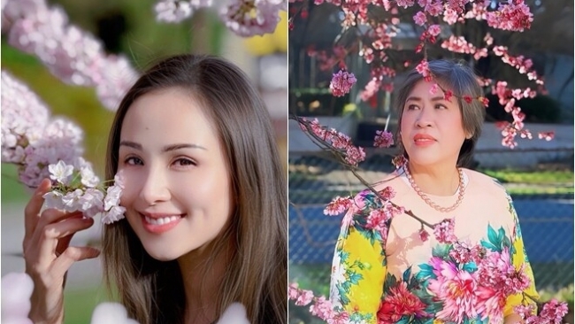Hoa hậu Diễm Hương và hành trình hóa giải 4 năm không nhìn mặt mẹ ruột