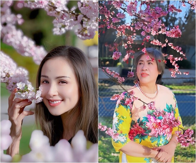 Hoa hậu Diễm Hương và hành trình hóa giải 4 năm không nhìn mặt mẹ ruột