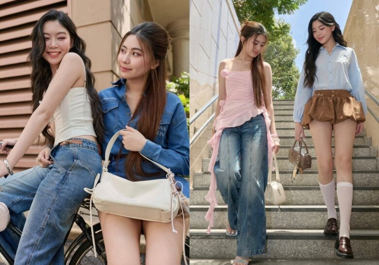 Gia đình MC Quyền Linh gây chú ý với nhan sắc chuẩn Hoa hậu của hai con gái