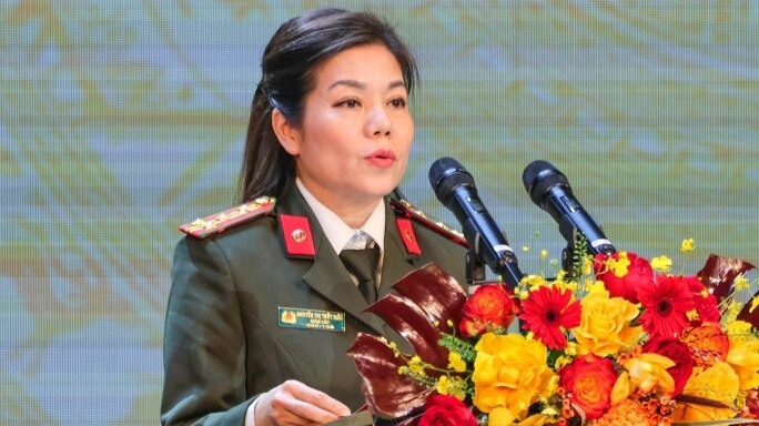 NSND Thúy Hiền: Nữ Đại tá đầu tiên của ngành Công an nhận danh hiệu Nghệ sĩ Nhân dân