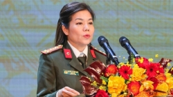 NSND Thúy Hiền: Nữ Đại tá đầu tiên của ngành Công an nhận danh hiệu Nghệ sĩ Nhân dân