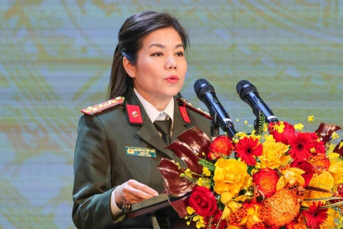 NSND Thúy Hiền: Nữ Đại tá đầu tiên của ngành Công...