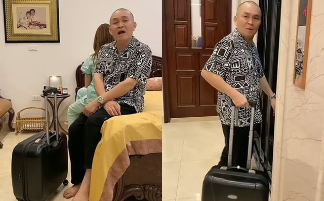 Nghệ sĩ Xuân Hinh gây sốt với video dí dỏm về triết lý giữ gìn hạnh phúc gia đình