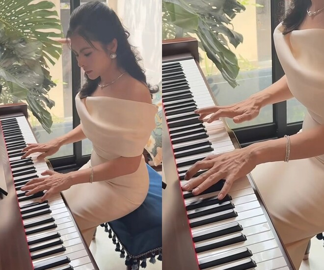 Nữ diễn viên Vân Trang khoe nhan sắc tuổi U40 và cuộc sống mẹ 4 con viên mãn