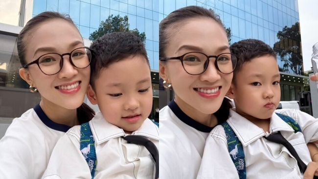 Phản ứng của con trai ca sĩ Phan Đinh Tùng khi gặp sự cố rụng răng đầu đời