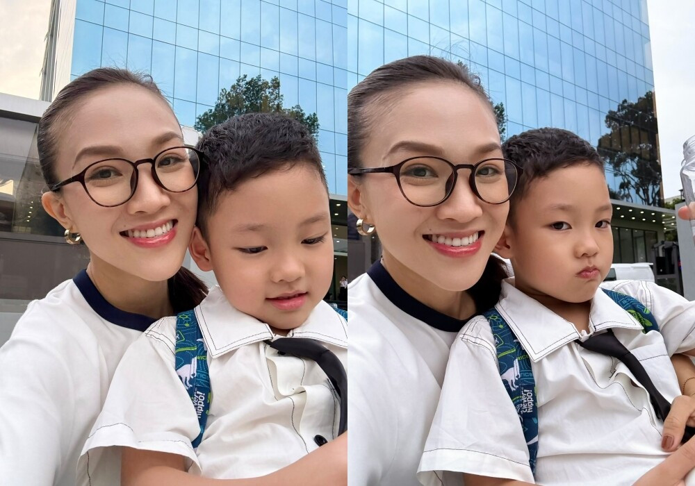 Phản ứng của con trai ca sĩ Phan Đinh Tùng khi gặp sự cố rụng răng đầu đời