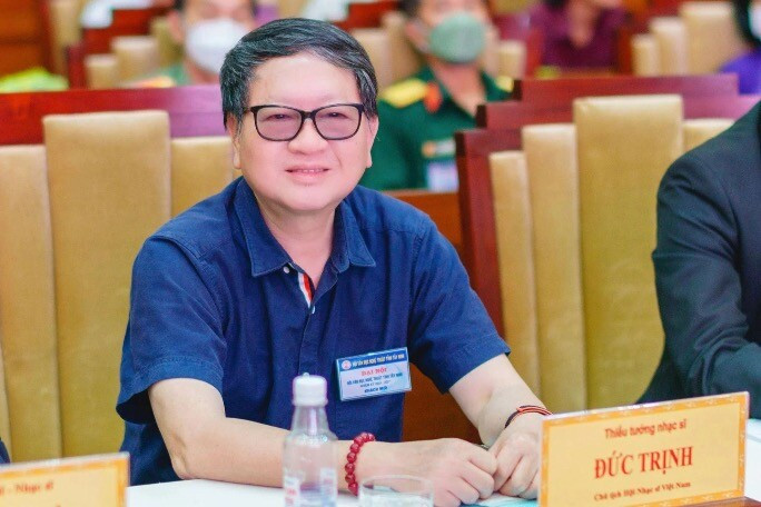 Thiếu tướng, nhạc sĩ Đức Trịnh: Người lính giữ nhịp đập âm nhạc Việt Nam