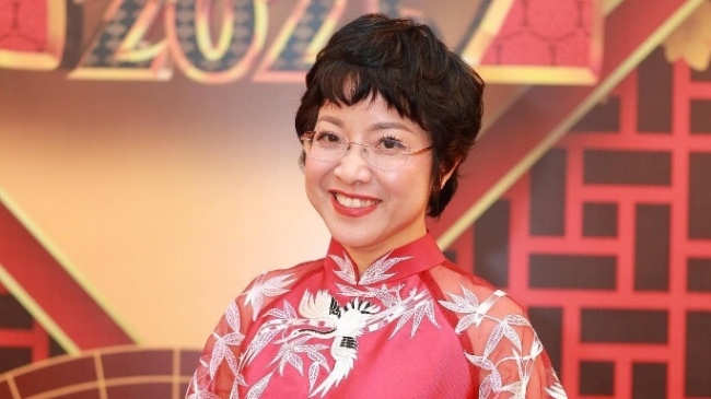 MC Thảo Vân: Nữ biên tập viên từng được đặc cách phong hàm Thiếu úy và chuyện gia đình