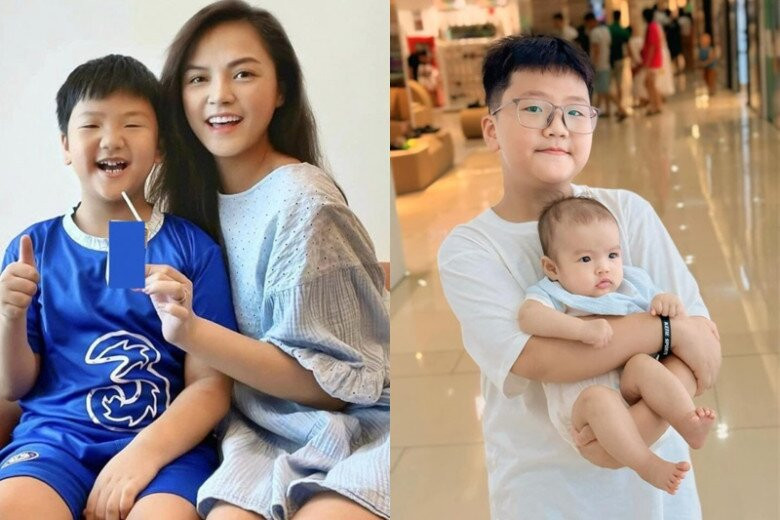 Diễn viên Chí Nhân mừng sinh nhật con trai 11 tuổi: Quý tử cao lớn và ga lăng giống bố