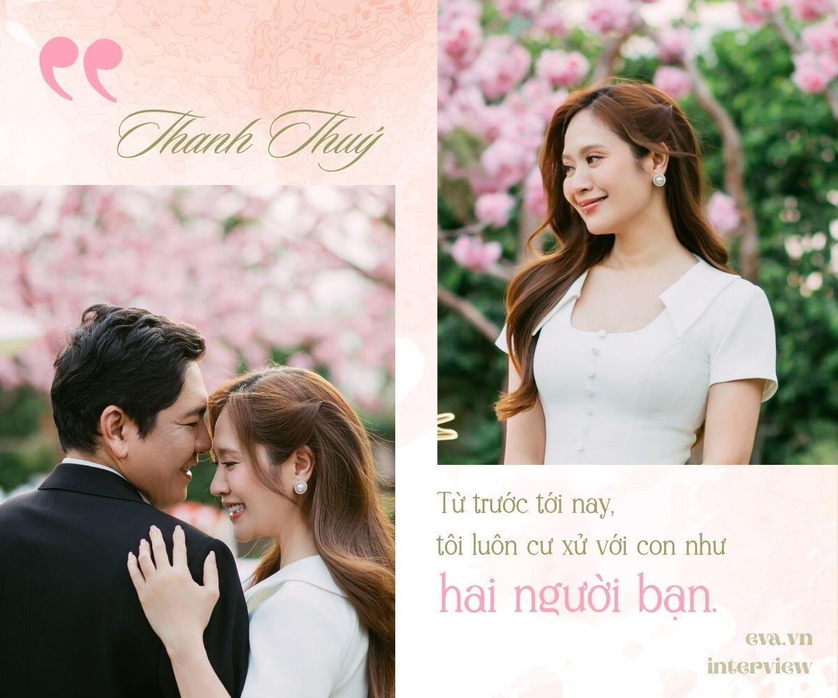 Diễn viên Thanh Thúy: Hạnh phúc không đến từ tiền bạc mà từ sự bình an