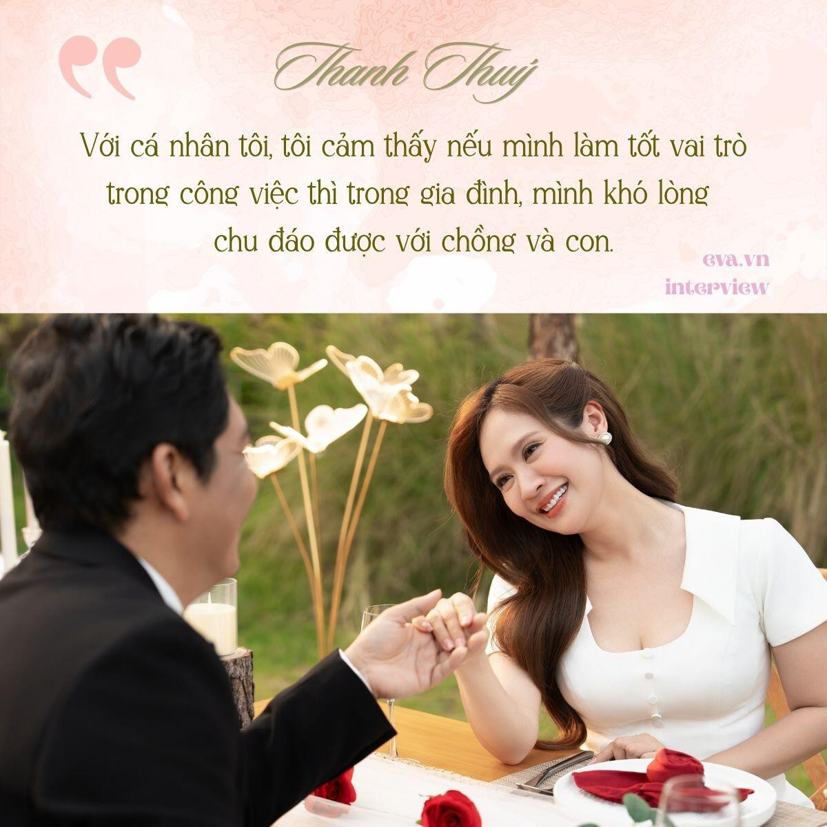 Diễn viên Thanh Thúy: Hạnh phúc không đến từ tiền bạc mà từ sự bình an