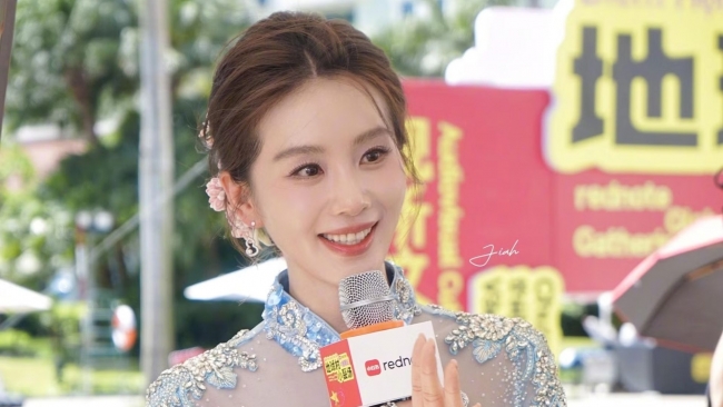 "Tiểu Hoa đán" Lưu Thi Thi đến Hà Nội