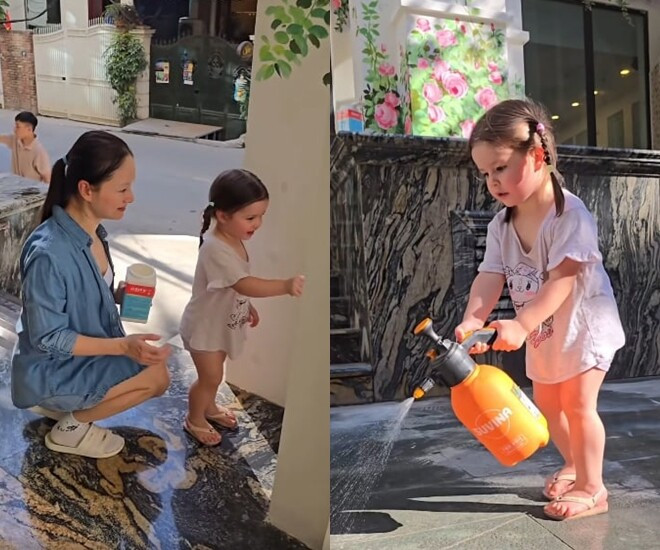 Subeo xuất hiện bảnh bao bên Hồ Ngọc Hà và vẻ đáng yêu của con gái Lan Phương
