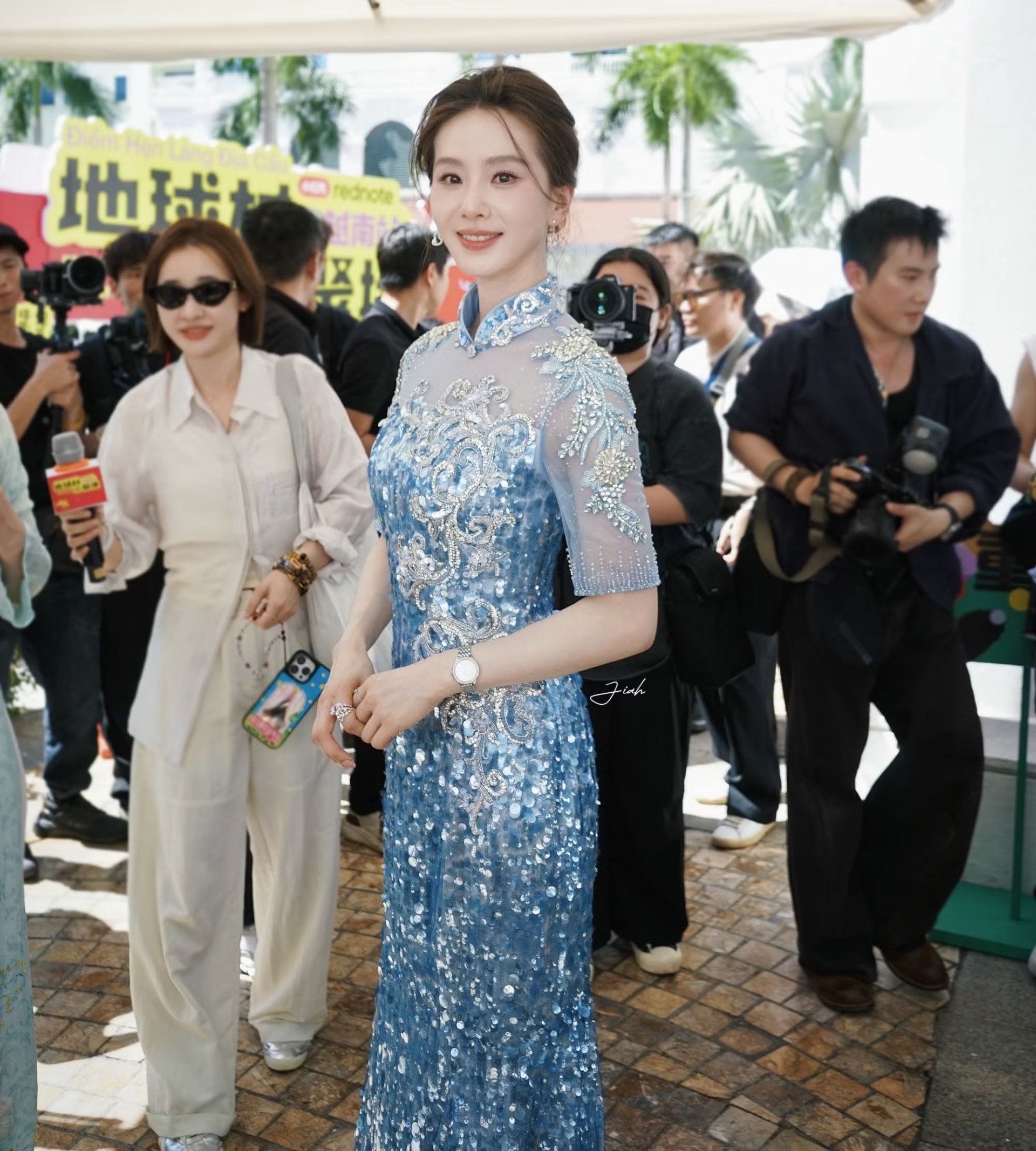 "Tiểu Hoa đán" Lưu Thi Thi đến Hà Nội