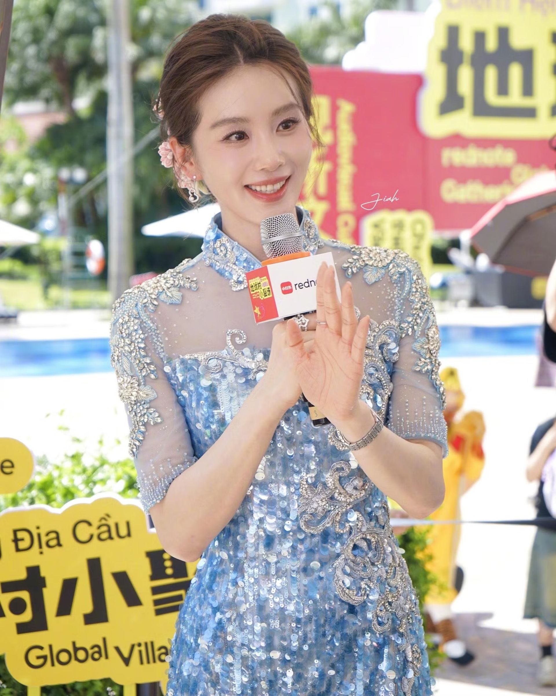 "Tiểu Hoa đán" Lưu Thi Thi đến Hà Nội