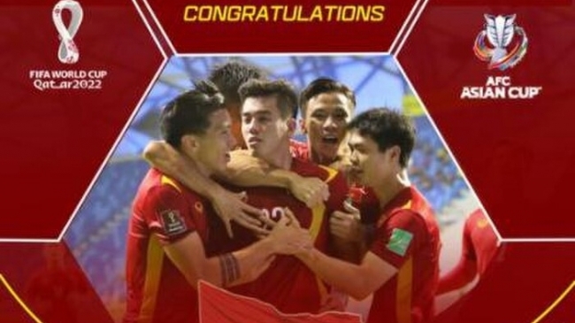 Cộng đồng bóng đá Đông Nam Á chúc mừng cột mốc lịch sử của tuyển Việt Nam