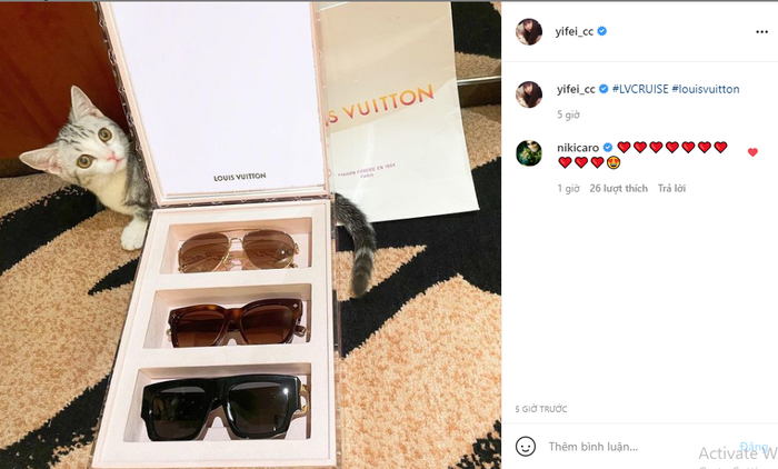 Lưu Diệc Phi mặc đồ hầm hố, Địch Lệ Nhiệt Ba 'chưng diện' đơn giản dự show Louis Vuitton