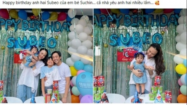 Tin hot giải trí ngày 22/6: Đàm Thu Trang tổ chức sinh nhật cho Subeo