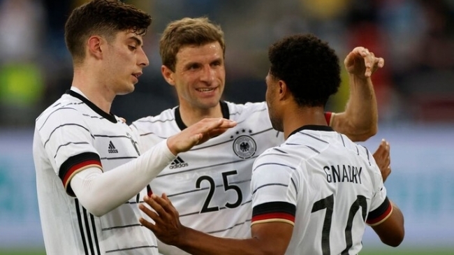 Vòng 1/8 EURO 2020: Tuyển Đức thắng đậm Anh?