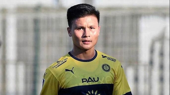 Quang Hải rời Pau FC, có thể gia nhập CLB Công an Hà Nội