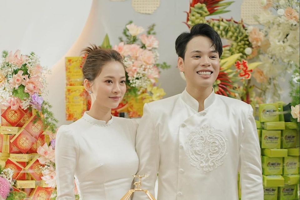 Ca sĩ Jaykii và Trương Hoàng Mai Anh tổ chức lễ cưới