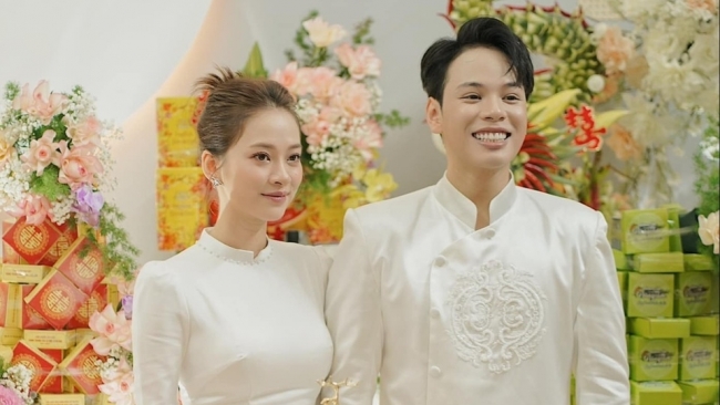 Ca sĩ Jaykii và Trương Hoàng Mai Anh tổ chức lễ cưới