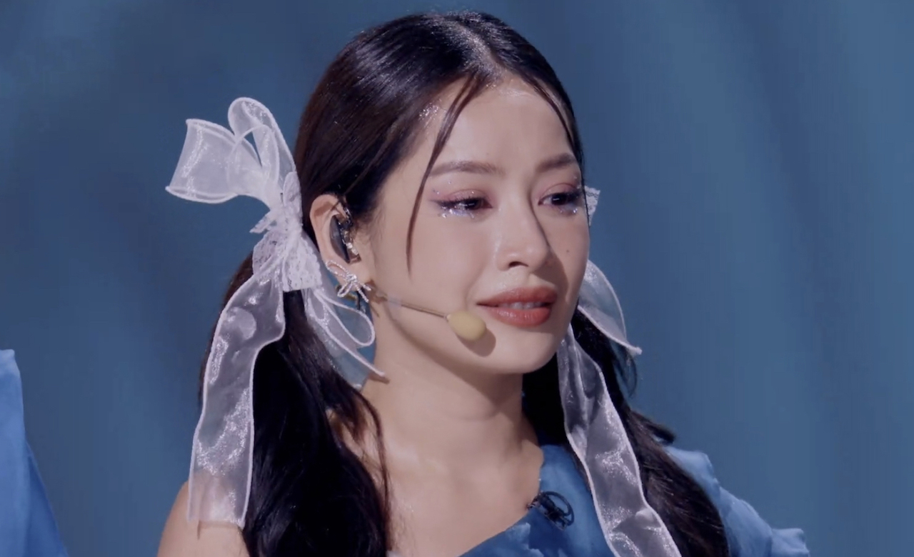 Chi Pu bật khóc vì áp lực tại show âm nhạc Trung Quốc