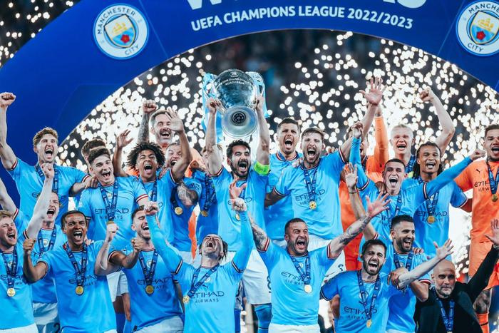 PEP giúp Man City lần đầu vô địch Champions League