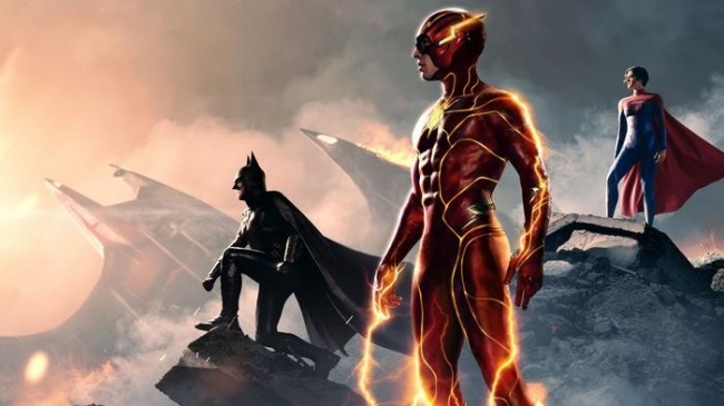 Doanh thu mở màn của The Flash chỉ bằng một nửa Nàng Tiên Cá live-action