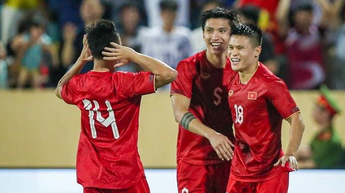 Tuyển Việt Nam hạ Syria 1-0: Chiến thắng thuyết phục!