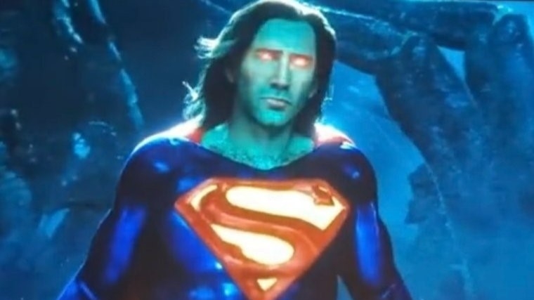 Lý do Nicolas Cage phải bỏ vai Superman