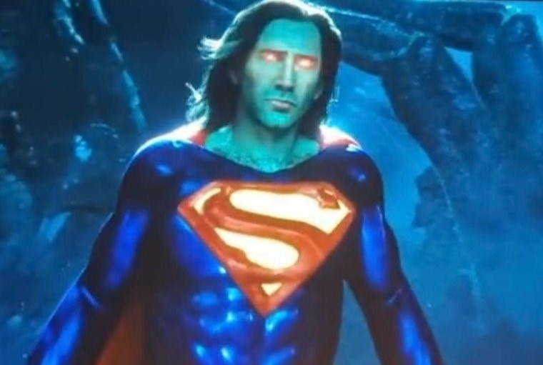 Lý do Nicolas Cage phải bỏ vai Superman