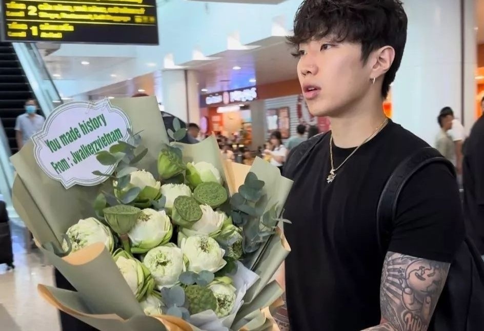 Rapper Jay Park đến Việt Nam