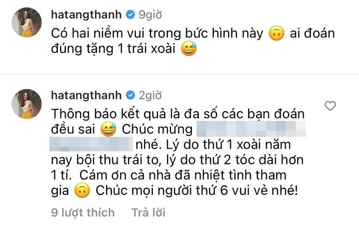 Giữa nghi vấn có em bé, Hà Tăng lên tiếng đính chính 2 "niềm vui"