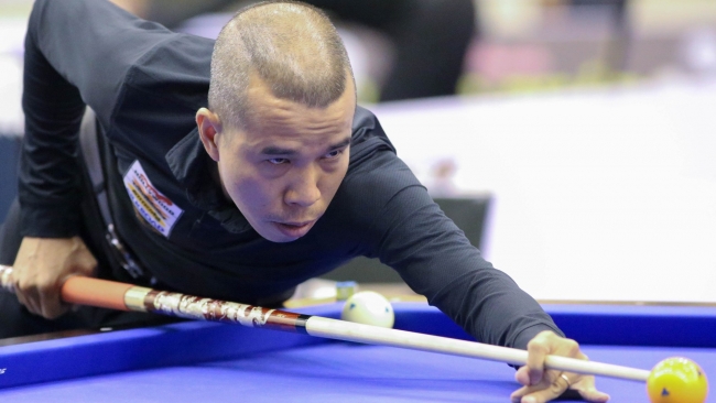 Ngày thi đấu thành công của billiards 3 băng Việt Nam tại đấu trường World Cup