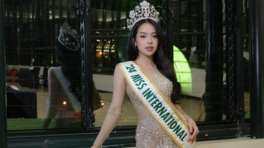 Hoa hậu Thanh Thủy làm giám khảo quốc tế, tự tin đọ sắc cùng nhiều nàng hậu Quốc tế