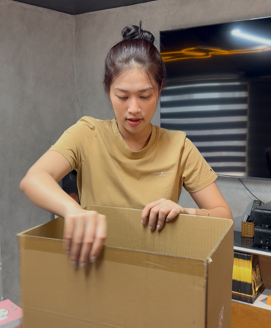 Hoa hậu Đoàn Thiên Ân lan tỏa yêu thương đến trẻ em có hoàn cảnh khó khăn
