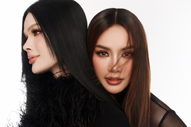 Hoa hậu Lê Hoàng Phương cùng trò cưng gây ấn tượng với 'vẻ đẹp không giới hạn'