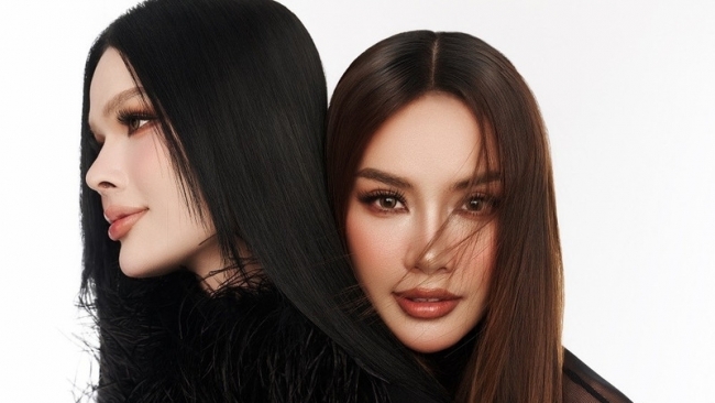 Hoa hậu Lê Hoàng Phương cùng trò cưng gây ấn tượng với 'vẻ đẹp không giới hạn'