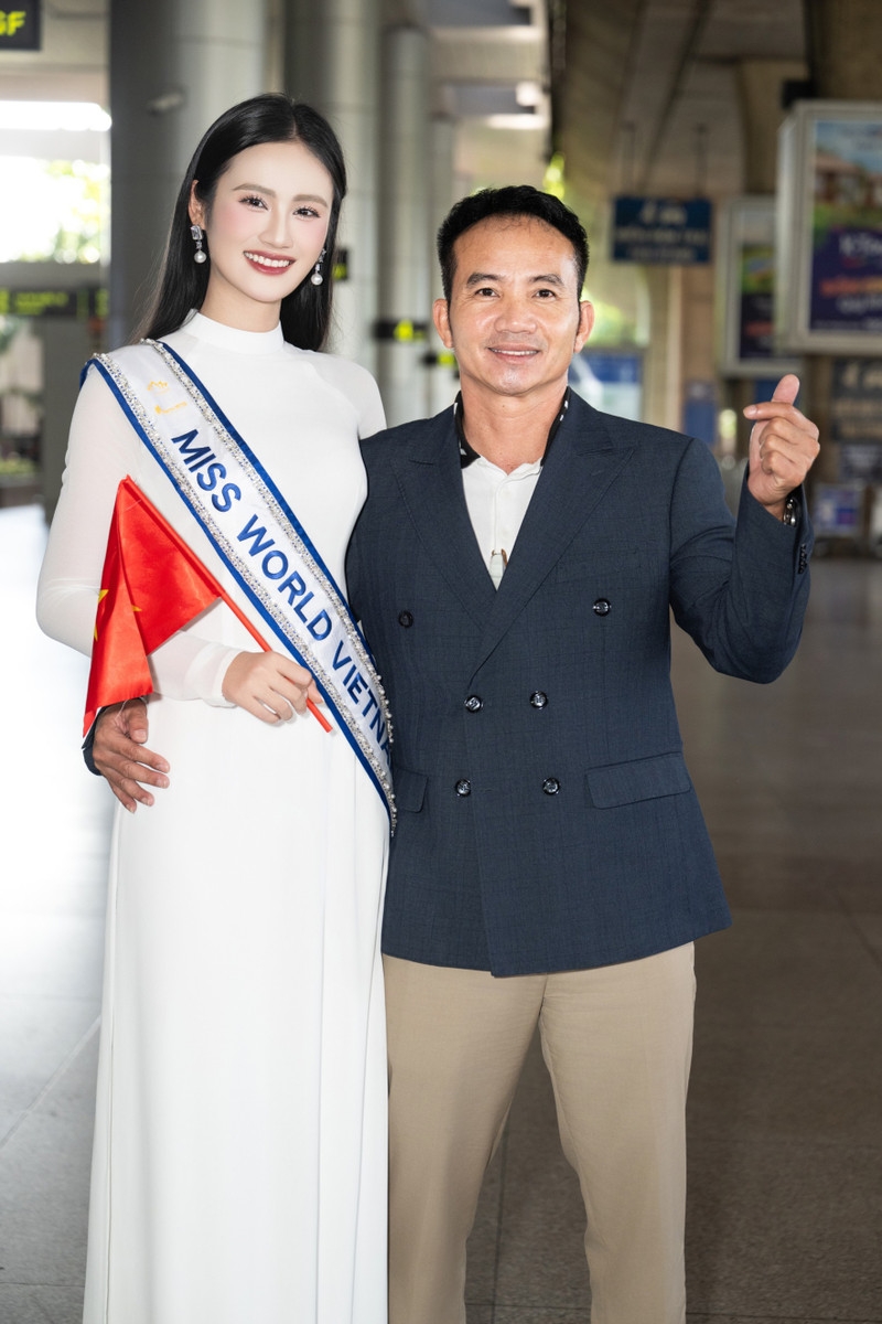 Ý Nhi rạng rỡ về nước, khép lại giấc mơ Miss World